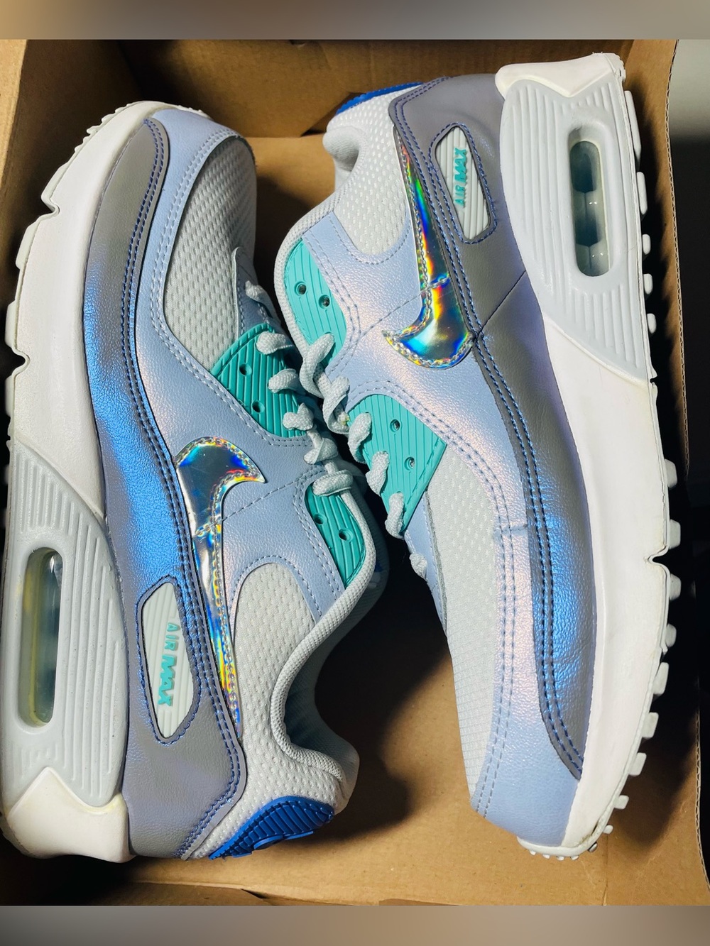 Nike Air Max 90
FP Aura Sapphire
7Y-8.5W - Picture 9 of 13